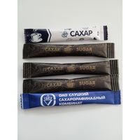 Сахар пакетированный. Цена за 1 шт.