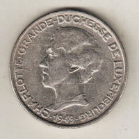 Люксембург 5 франк 1949