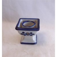 Подсвечник мини Фарфор Делфт Голландия 01