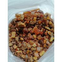 Янтарь кусочками, торги с Рубля