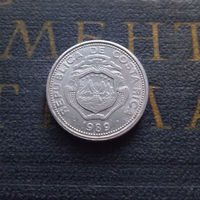 25 сентимо 1989 Коста-Рика #01