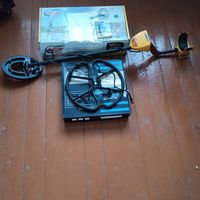 Металлодетектор Garret ASE 250 в отличном состоянии с катушкой и защитой на нее+катушка Detech Ultimate 13 дюймов