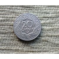 Werty71 Польша 20 грошей 1923