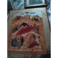 Икона Рождество Господа Нашего Иисуса Христа 42/32