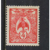 Fr Колонии Новая Каледония 1960 Кагу Стандарт #370*