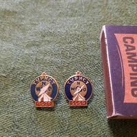 Турист СССР. (2 шт)