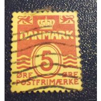 Марка Дании 5 оре