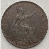 Великобритания 1 пенни 1930 г.