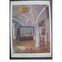 Эрмитаж. Зал французского искусства 18 в..1964 СССР