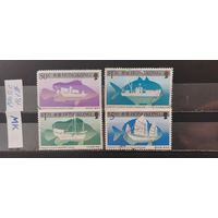 ГОНГ-КОНГ 1986г. Полная серия. Гаш.
