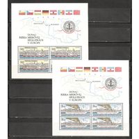 ФФ3 Чехословакия 1982 Корабли