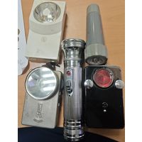 5 фонарей винтажных. СССР и пр