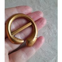 Винтажная брошь. Маркирована.