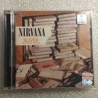 Nirvana Sliver The Best of the boh лицензионный диск Gefen Records Россия, 2008г. Книжка-буклет