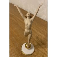 Hutschenreuther Art Deco Sonnenkind (Дитя солнца), созданная Карлом Туттером (Karl Tutter)