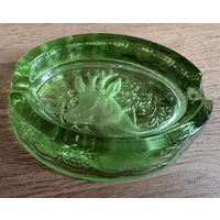 Пепельница Неман олень 1930-40годы редкого цвета