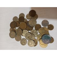 Сборный лот монет ссср,украина,польша