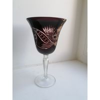 Бокал Марганцевое стекло