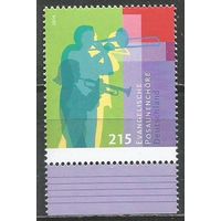 Германия. 14 Евангелических трамбоновых хоров. 2014г. Mi#3065.