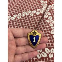 Солдатская классность 1 значок ТЯЖЕЛЫЙ