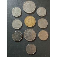 Монеты Тайланд