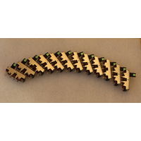 Резисторы переменные стерео со светодиодами для экволайзера