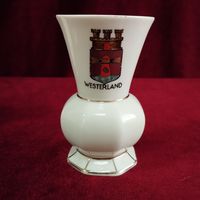 Вазочка фарфоровая Вестерлэнд, 1930-е г.г. Германия