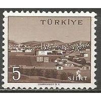 Турция. Город Сиирт. 1960г. Mi#1740.