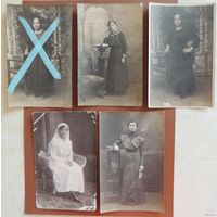 Фото Западная Беларусь "Невесты", 1920-30 гг.
