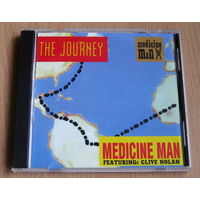 Medicine Man - The Journey (1995, Audio CD, нео-прог)