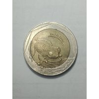 Колумбия 500 песо 2016 года .