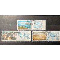 1989. Природа и охрана окружающей среды, полная серия