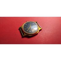 Часы Победа. Позолота AU. На ходу. С рубля. Хорошее состояние. (01)