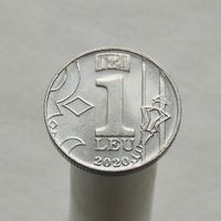 Молдова 1 лей 2020