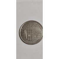 Иордания 10 пиастров