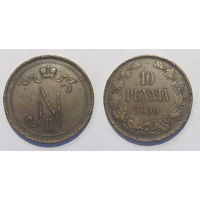 10 пенни 1899