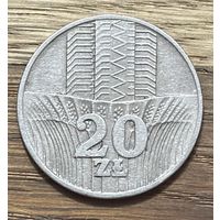 20 Злотых Польша 1976г.