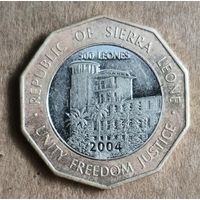 Сьерра-Леоне 500 леоне, 2004 г., KM# 296