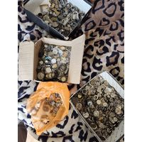 Часы СССР и запчасти 9 кг