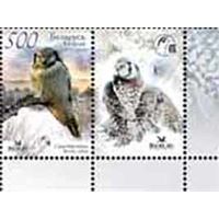 Марка "Совы" +купон. No по кат. РБ 689-692