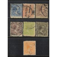 Испания Кор 1882 Альфонс XIII Стандарт #190-3,195,198