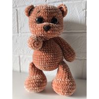 Винтажный/коллекционный медвежонок ручной работы