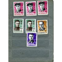 СССР, 1966, СБОРКА, 7м по 35 коп шт