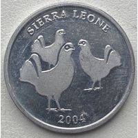 Сьерра-Леоне 5 леоне 2004 г. Год петуха