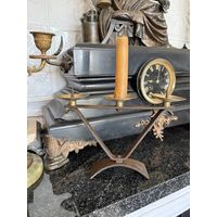 Подсвечник металл винтаж