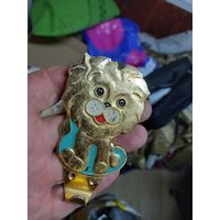 Вешалка детская Крючек Львенок СССР