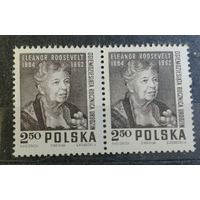 Польша 1964 Элеонора Рузвельт