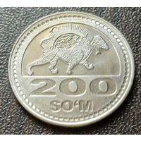 Узбекистан 200 сумов, 2018     ( 1-5-1 )