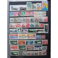 Продажа коллекции с 1 рубля! Культура и искусство на почтовых марках мира.