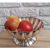 Фруктовница серебро, 800 пр., 369 грамм.